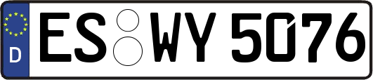 ES-WY5076