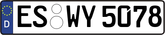 ES-WY5078
