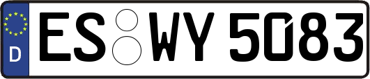 ES-WY5083