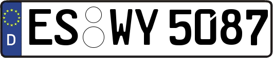 ES-WY5087