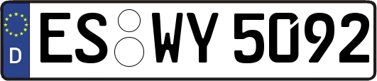 ES-WY5092