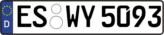 ES-WY5093