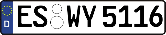 ES-WY5116