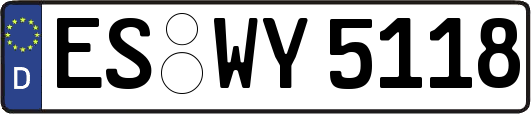 ES-WY5118