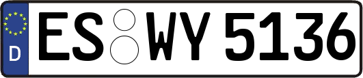 ES-WY5136