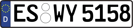 ES-WY5158
