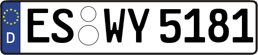 ES-WY5181