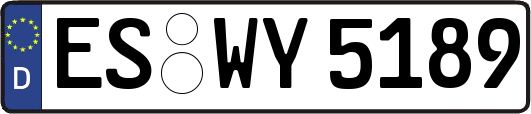 ES-WY5189