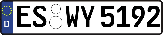 ES-WY5192