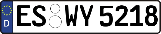 ES-WY5218