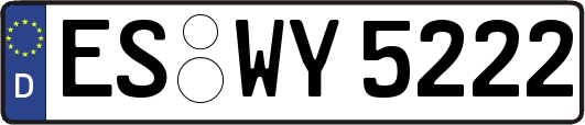 ES-WY5222