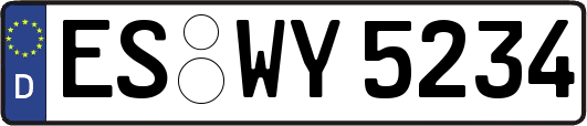 ES-WY5234