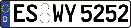 ES-WY5252