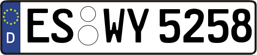 ES-WY5258