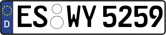 ES-WY5259