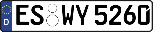 ES-WY5260
