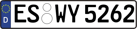 ES-WY5262