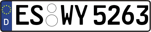 ES-WY5263