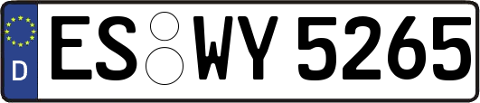 ES-WY5265