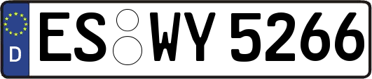 ES-WY5266