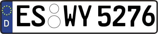 ES-WY5276