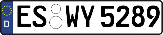 ES-WY5289