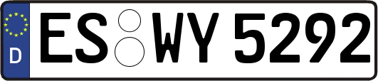 ES-WY5292