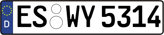 ES-WY5314