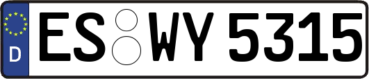 ES-WY5315