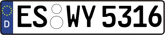 ES-WY5316