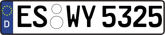 ES-WY5325