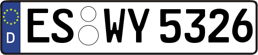 ES-WY5326
