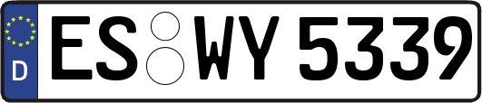 ES-WY5339