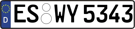 ES-WY5343