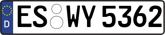 ES-WY5362