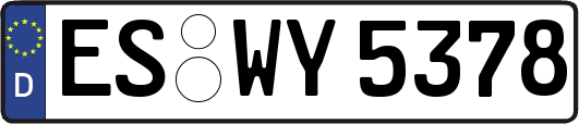 ES-WY5378