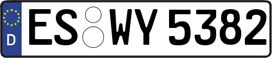 ES-WY5382