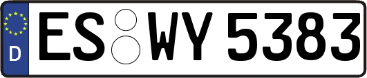 ES-WY5383