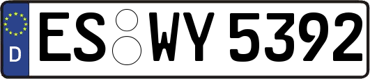 ES-WY5392