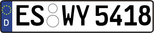 ES-WY5418