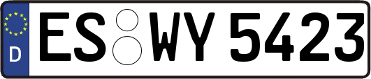 ES-WY5423