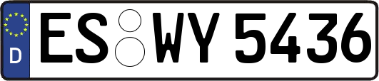 ES-WY5436