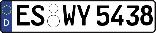 ES-WY5438