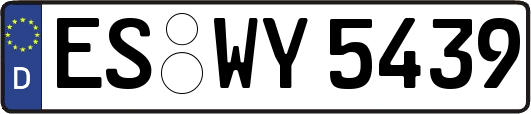 ES-WY5439