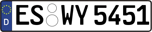 ES-WY5451