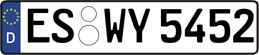 ES-WY5452
