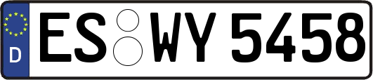 ES-WY5458