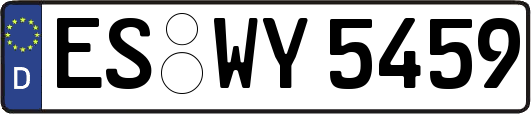 ES-WY5459