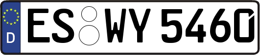 ES-WY5460