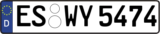 ES-WY5474